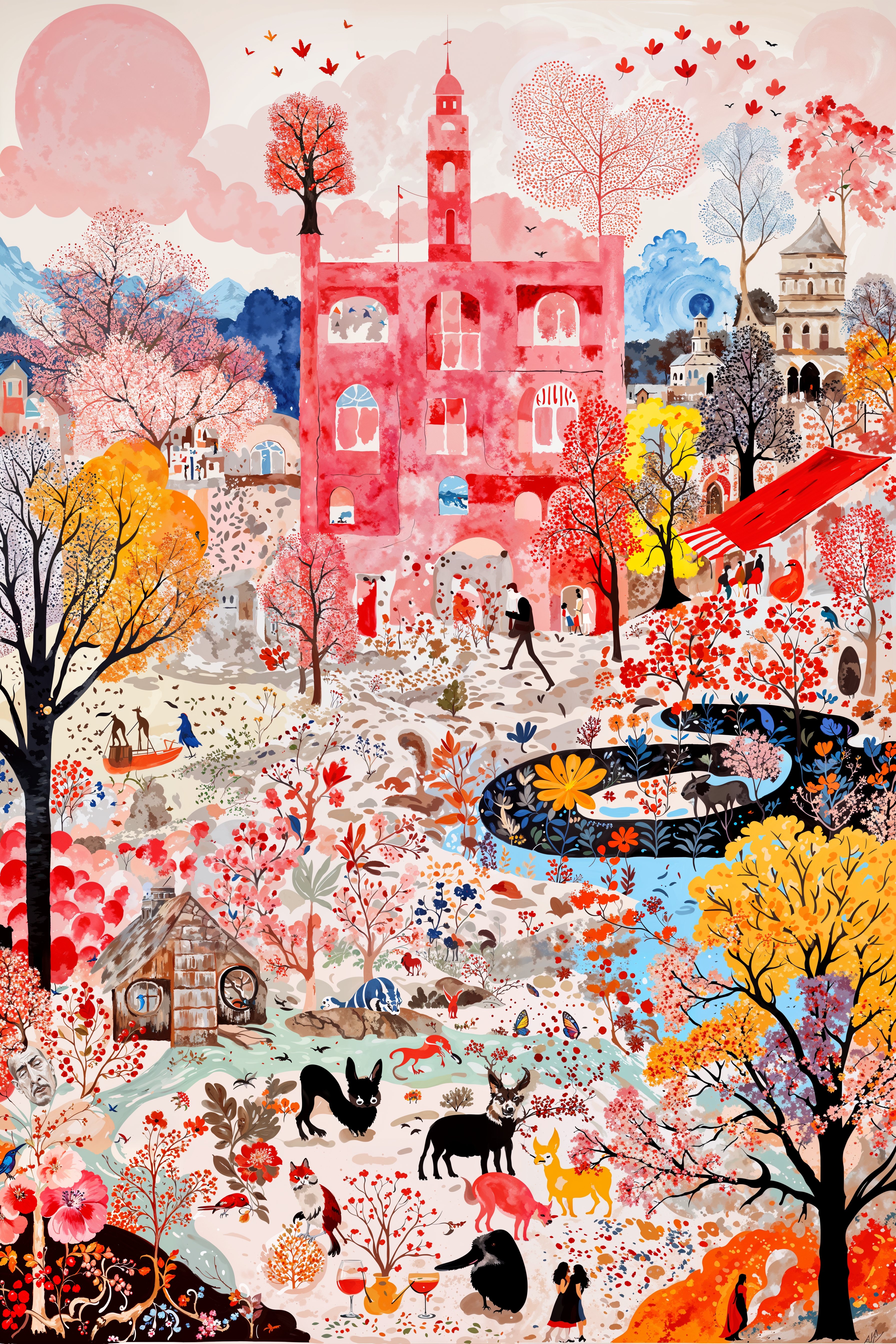 dr autumn's strange animals