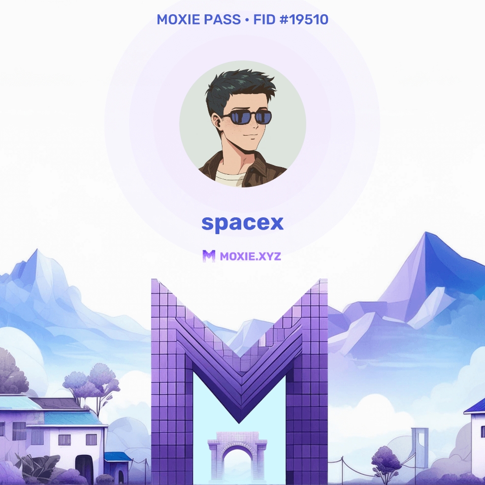 Moxie Pass # 19510