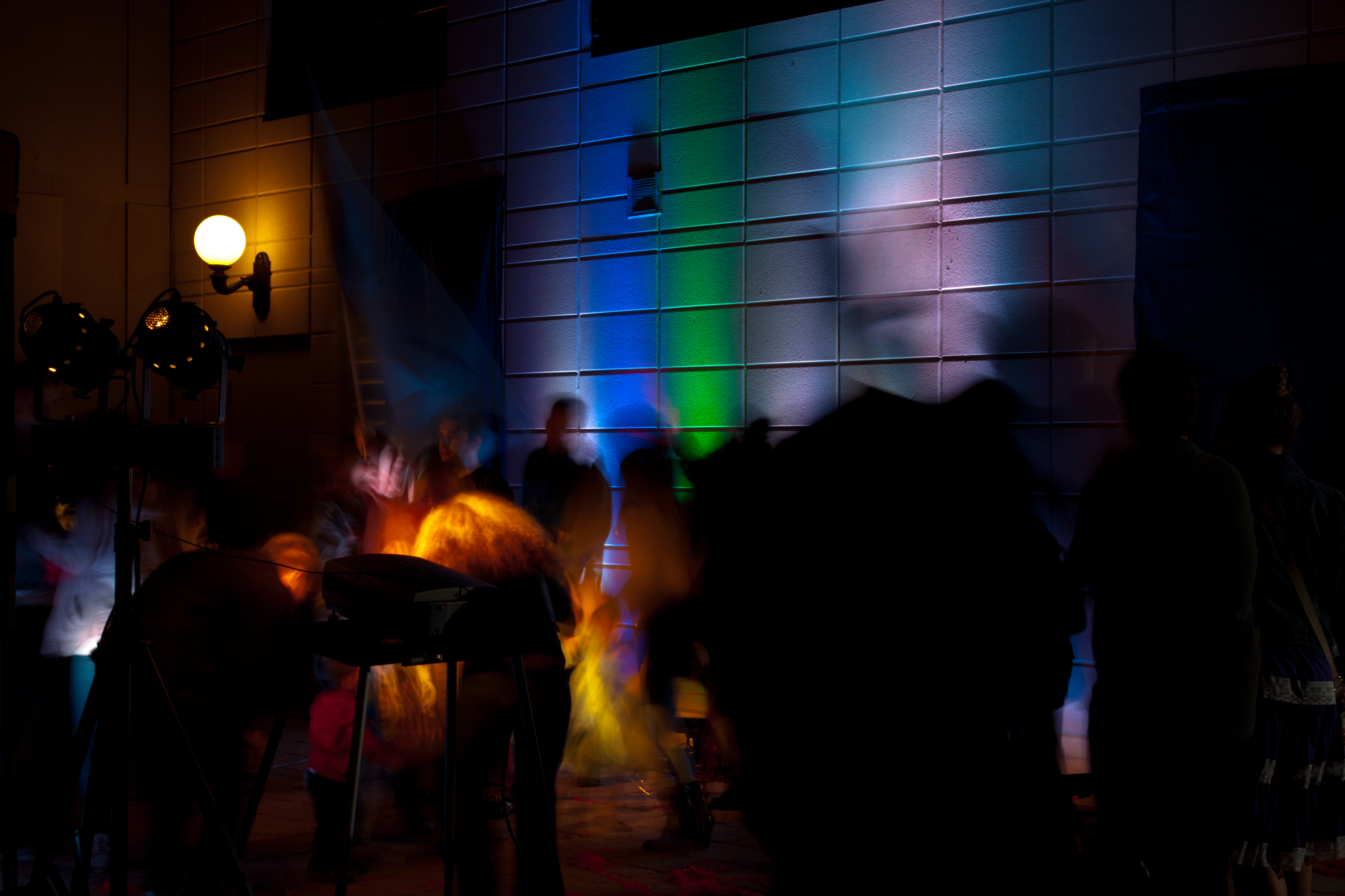 Street party (NuitBlanche) #13