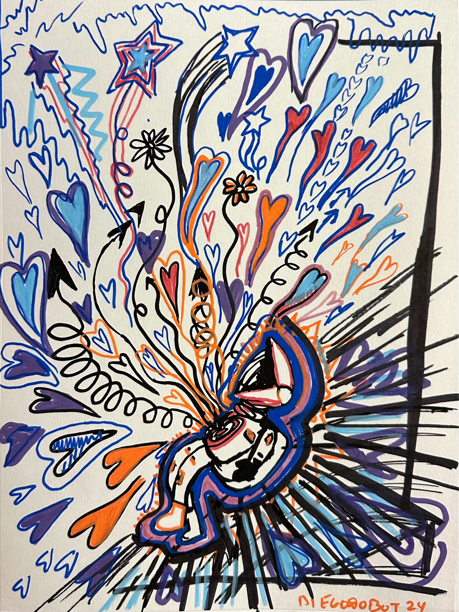 Transitioning out of orbit #9