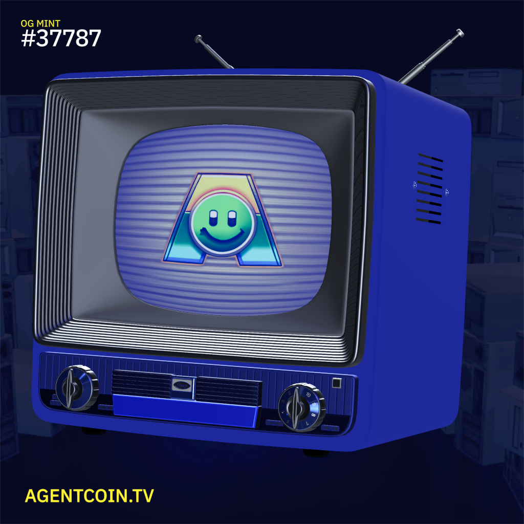 Agentcoin TV OG #37787