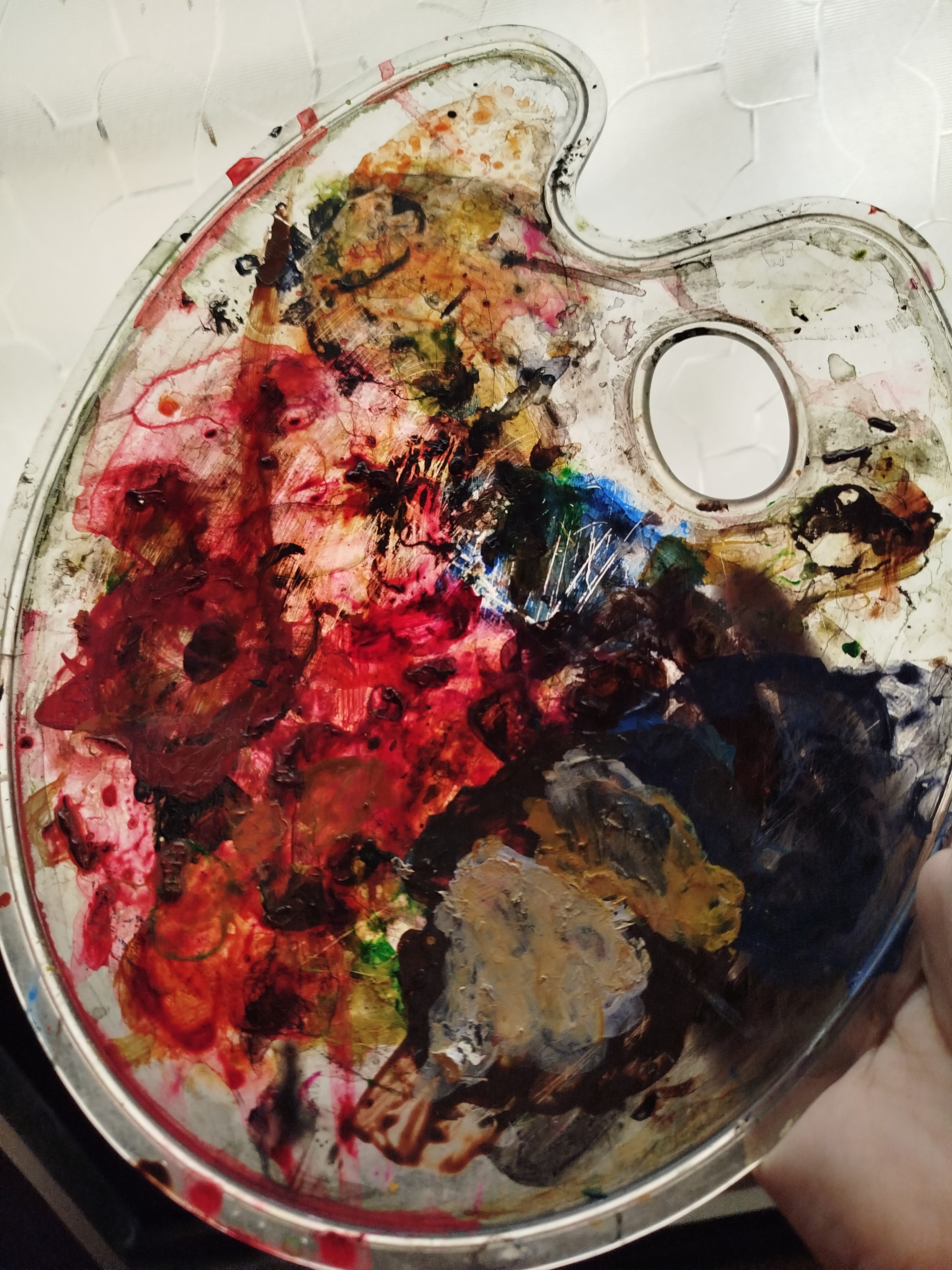 My palette of joy #25