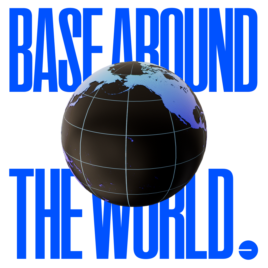 Base Around the World #7451
