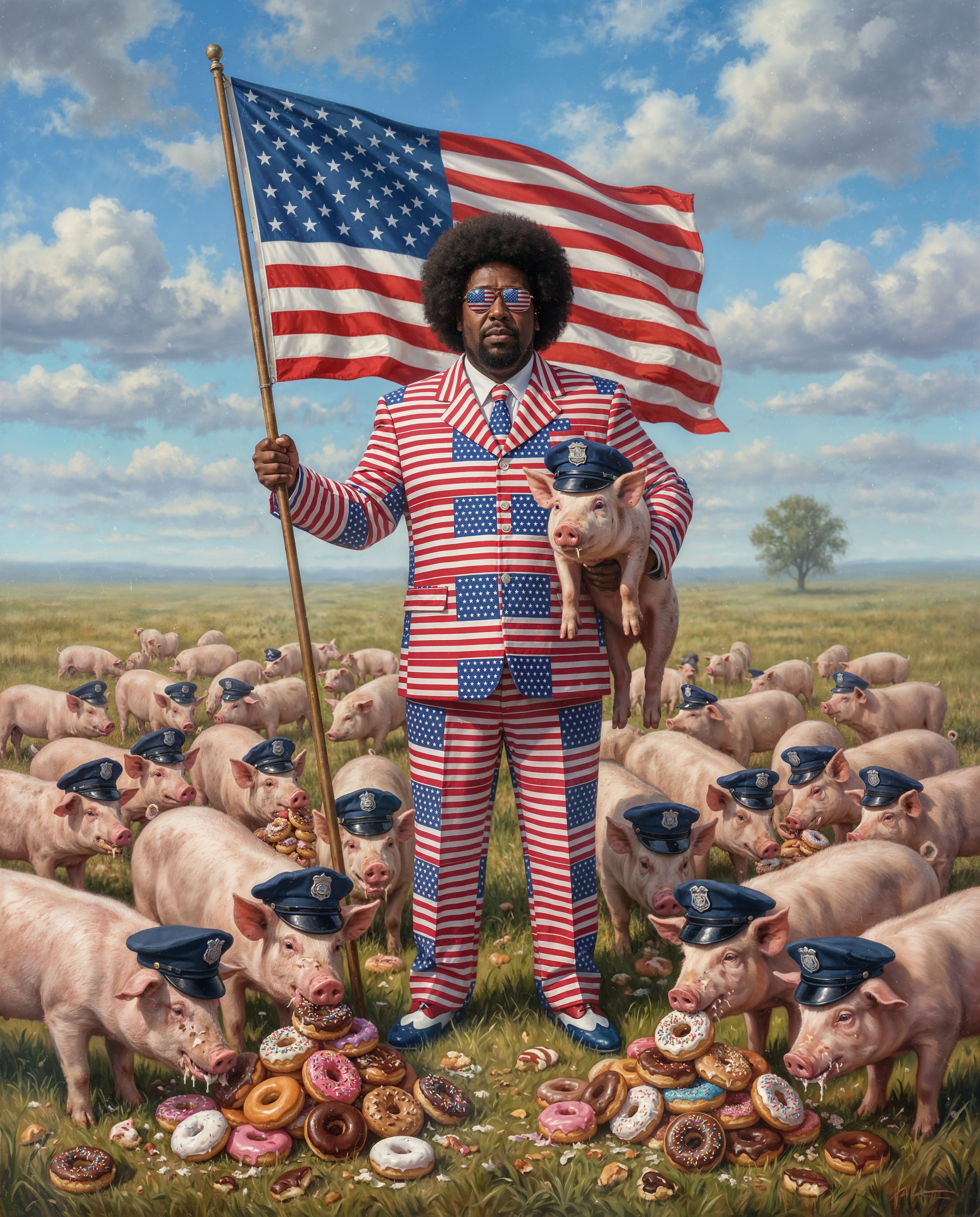 JUSTICE FOR AFROMAN 