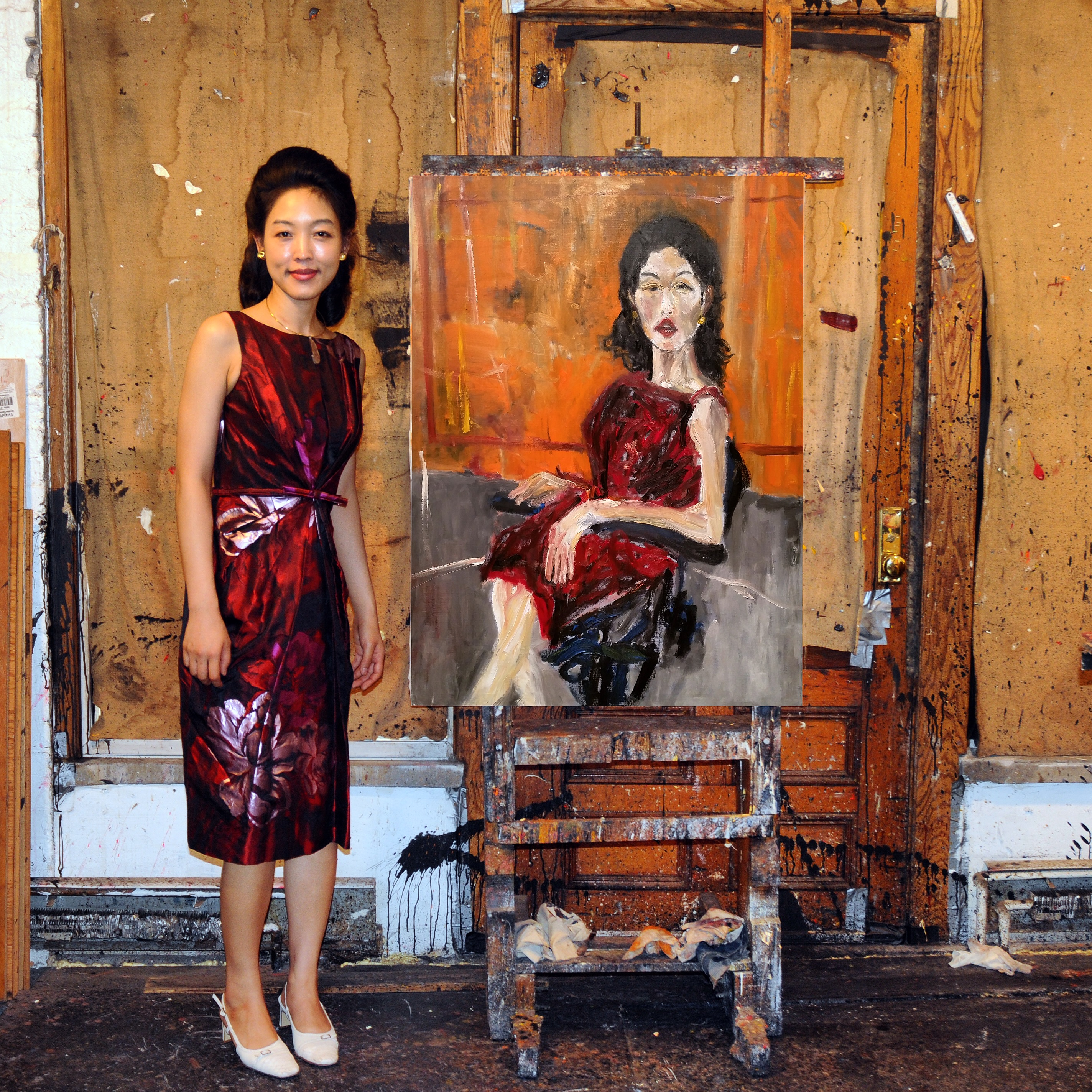 Portrait of Lisa Yui