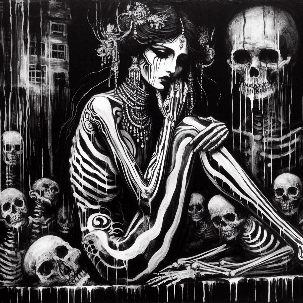 Memento Mori IV #55