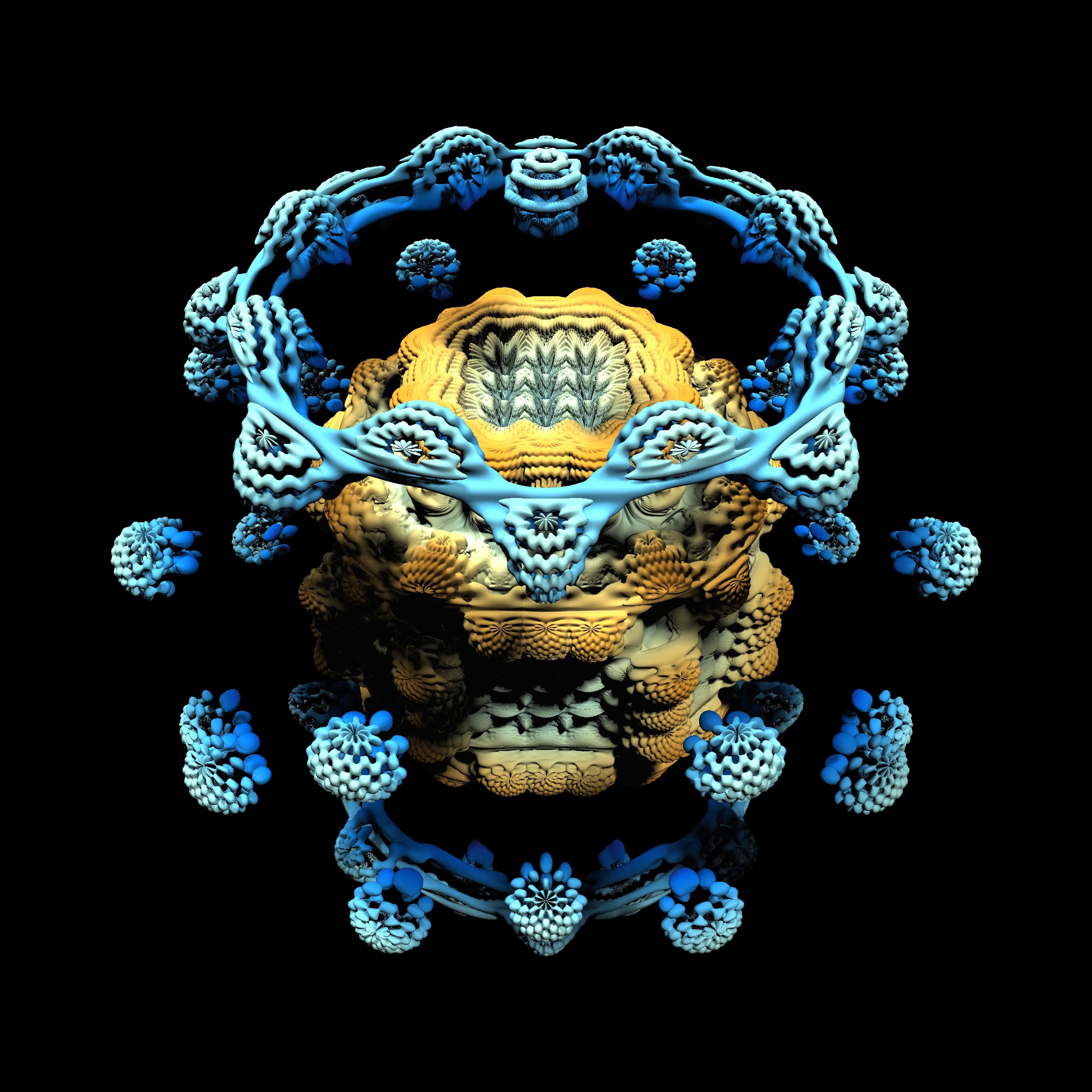 Mandelbulb Variation