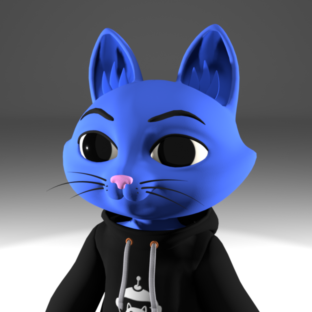 OG Mars Cat Avatar Pack (Base Color - Files)