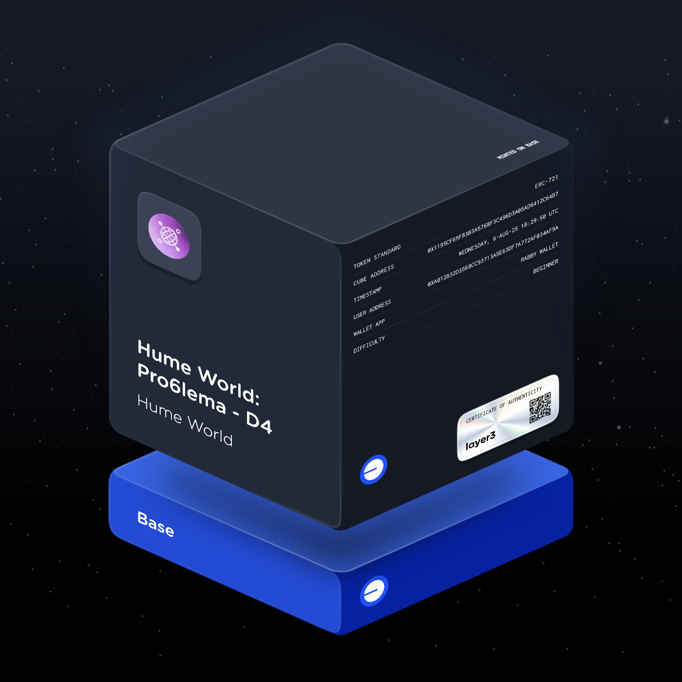 Hume World: Pro6lema - D4