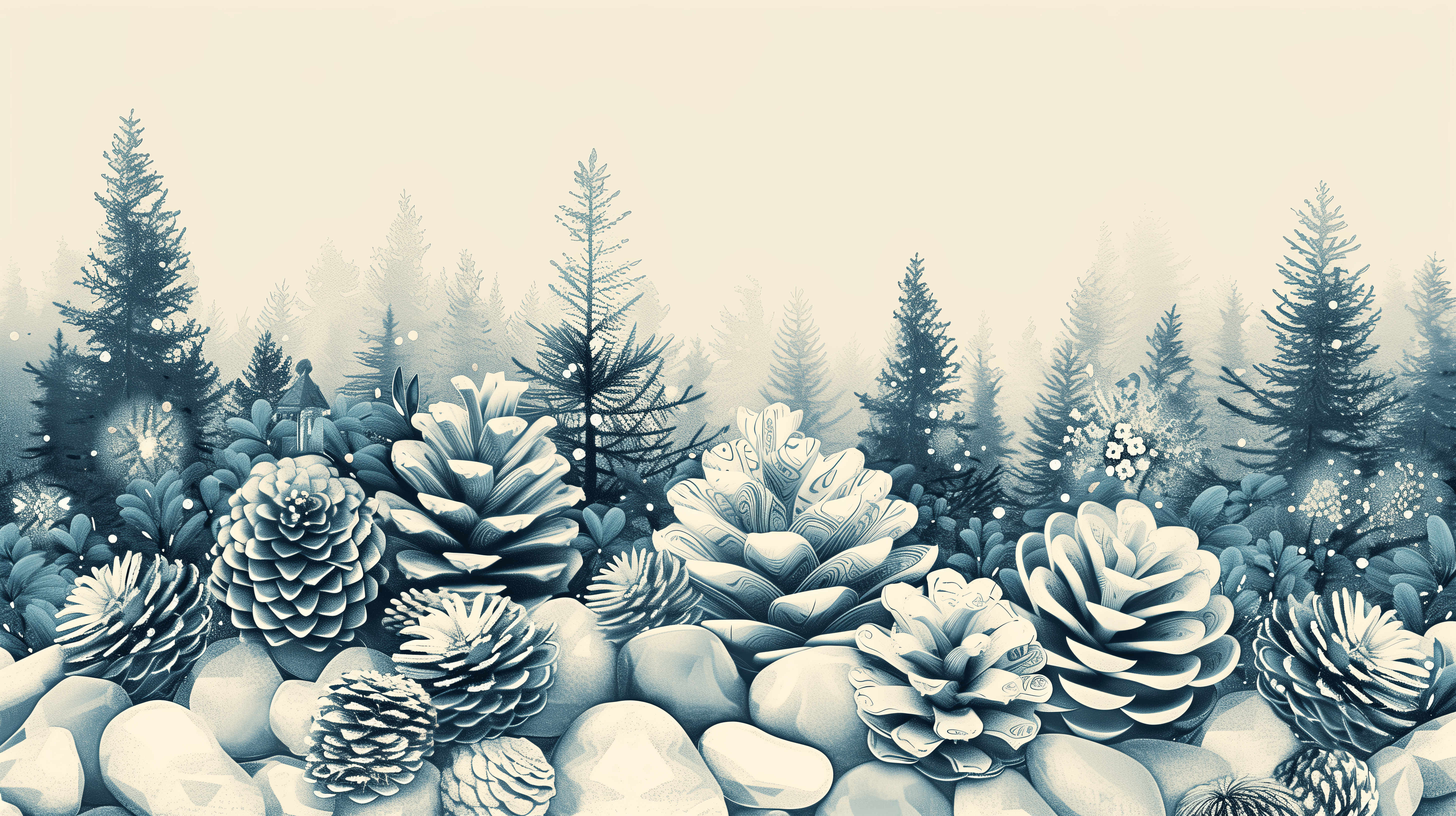 Endless Beginnings: Pine Cones
