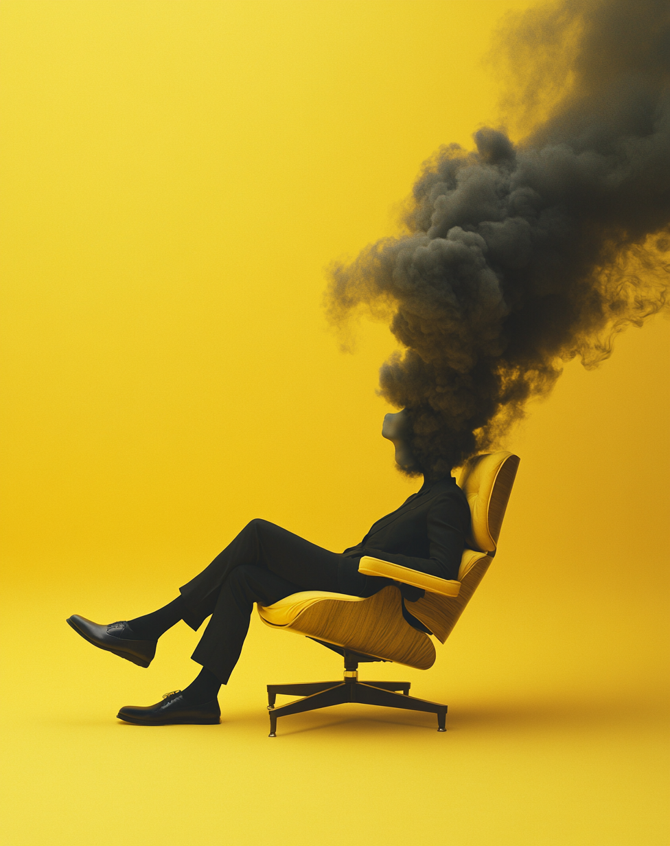 My subconscious keeps me here.