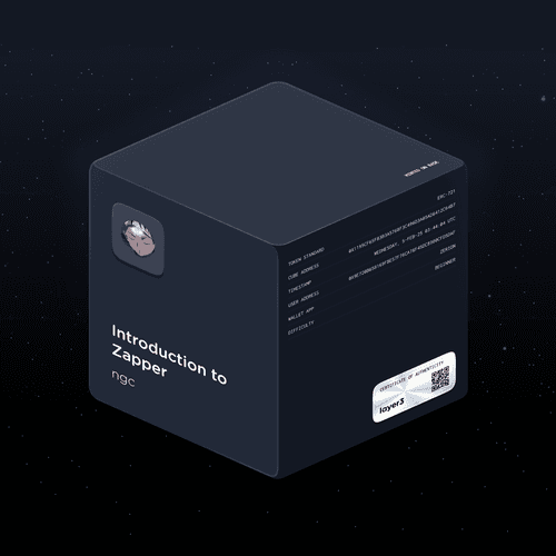 Introduction to Zapper