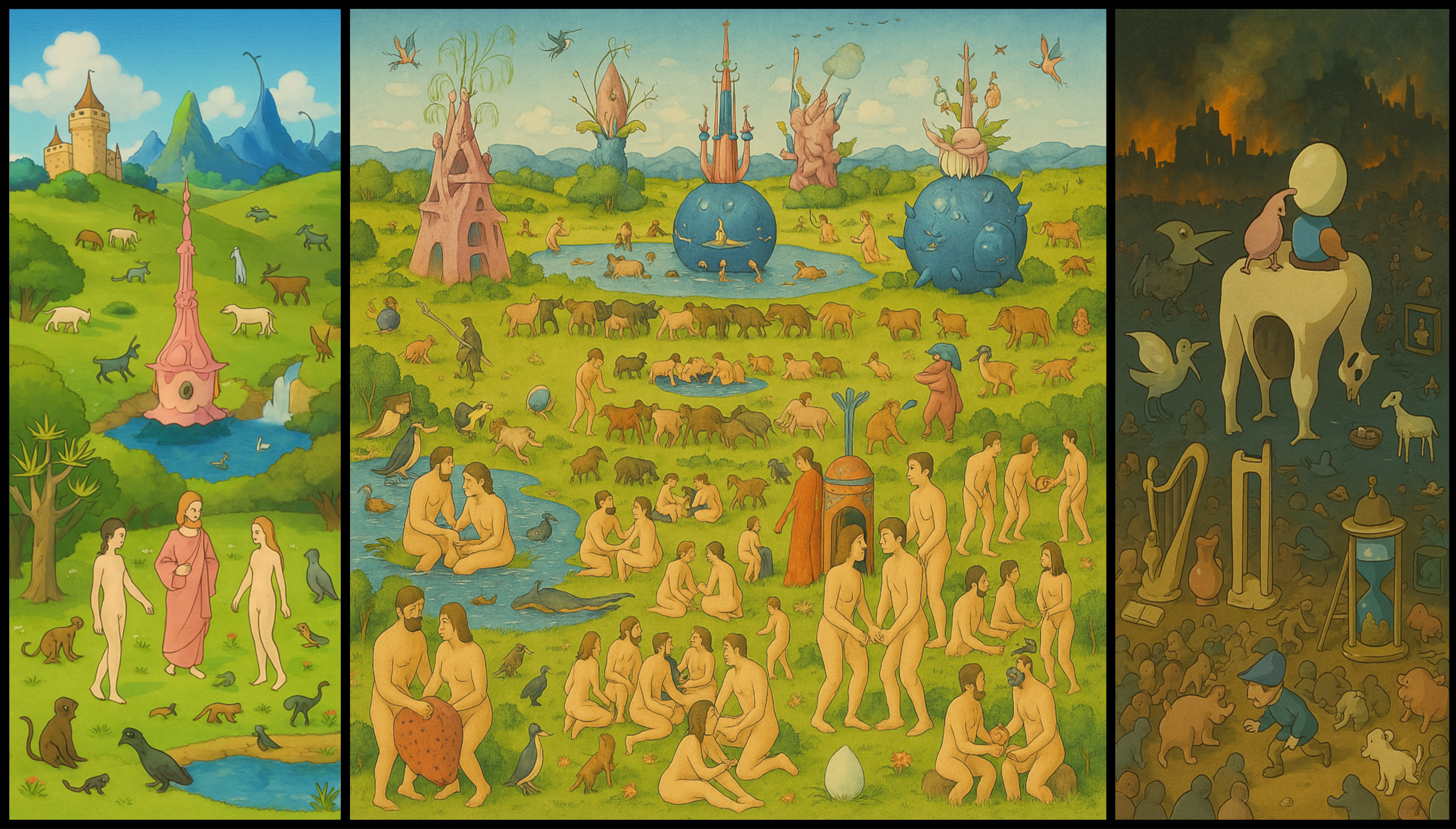 The Garden of Ghibli Delights