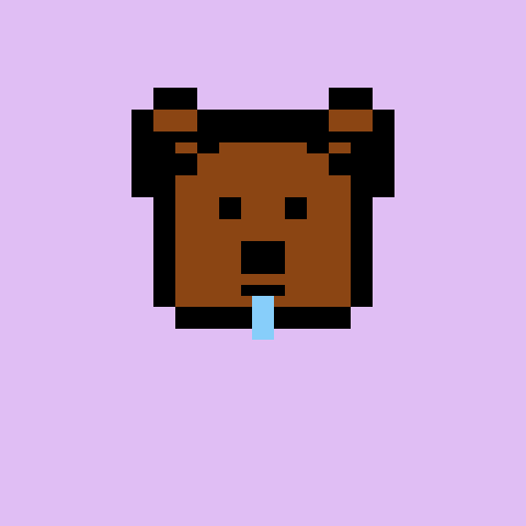 Pixel Bear #22205