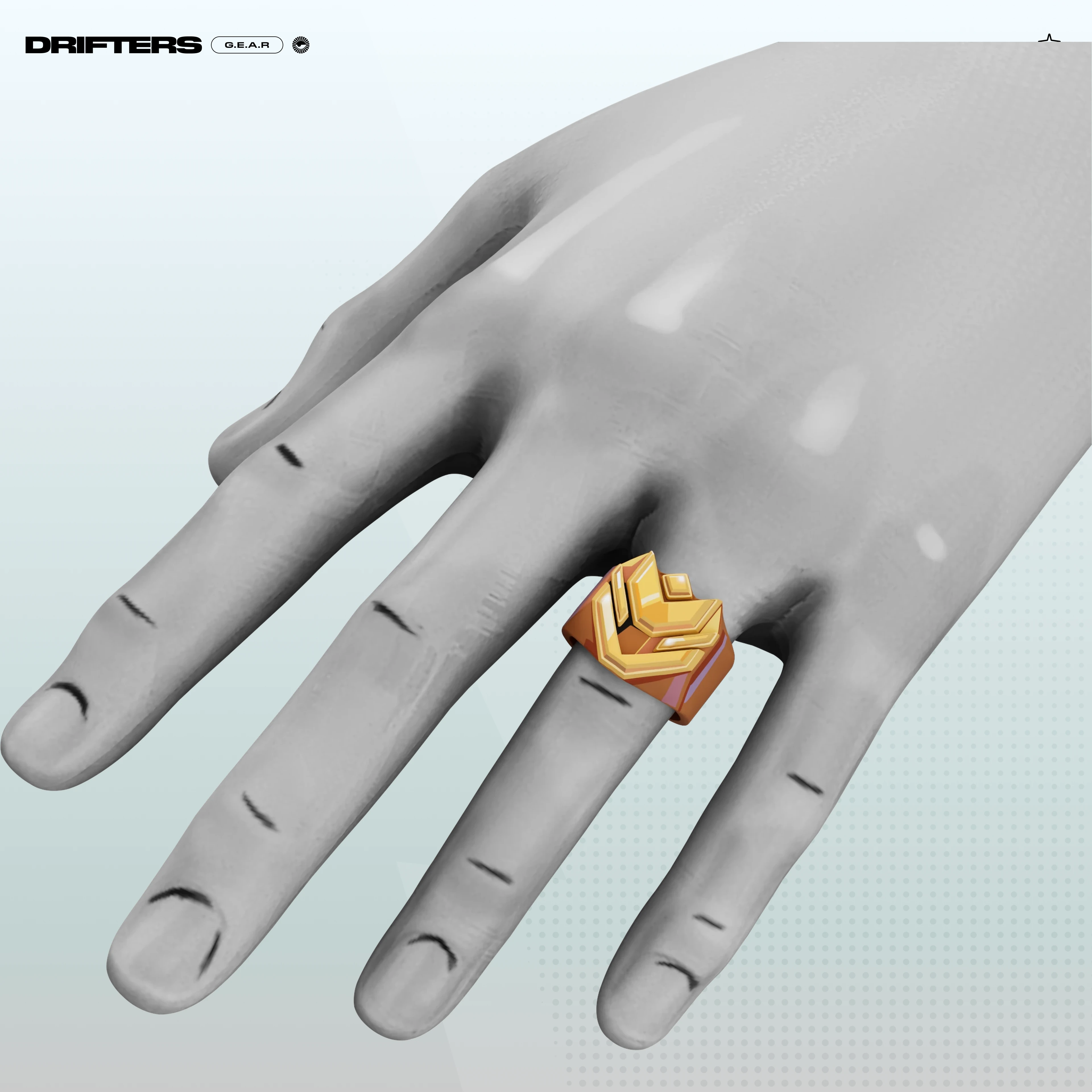 Citrine Lupis Signet Ring