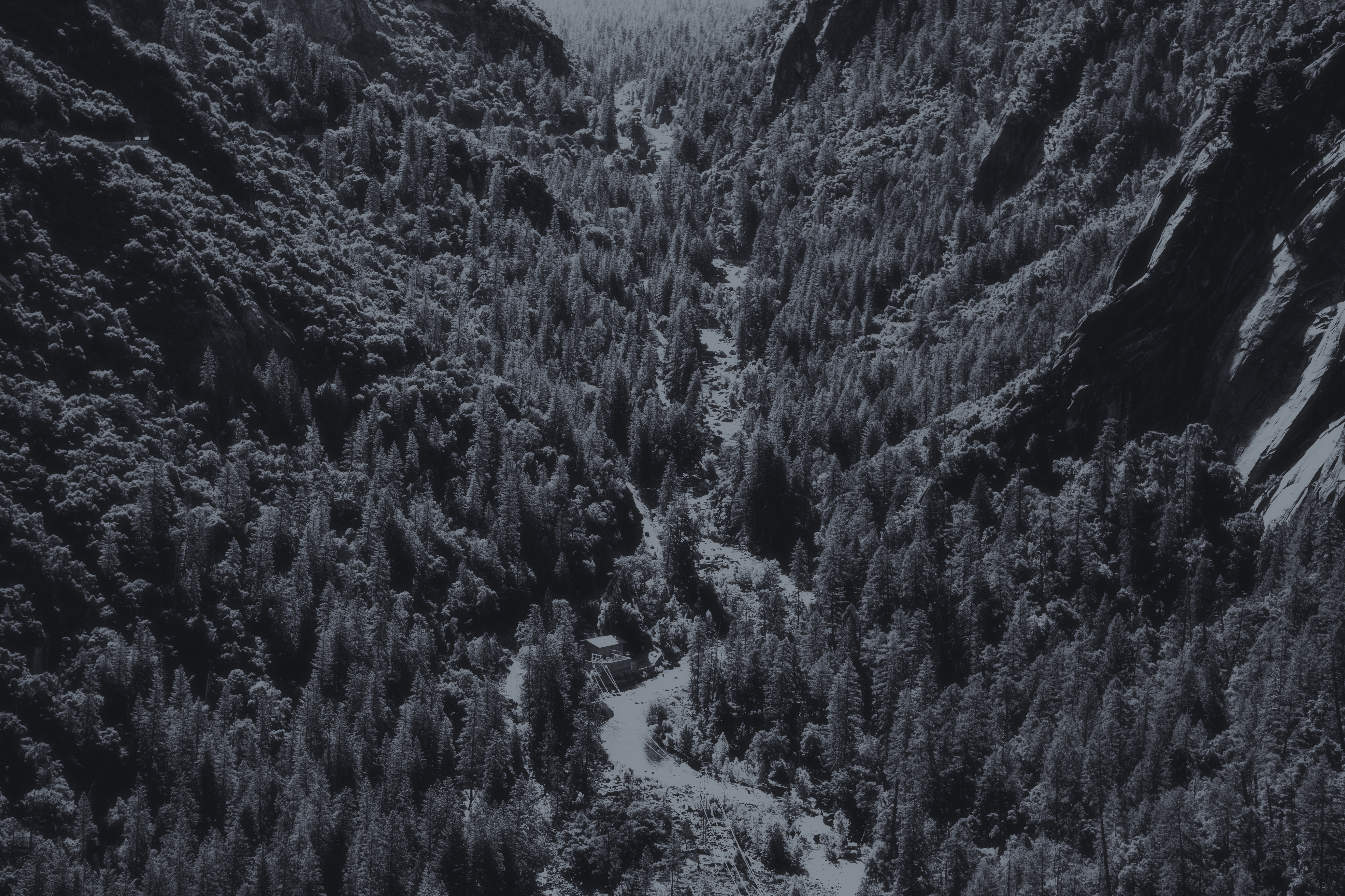 Yosemite in BnW 4