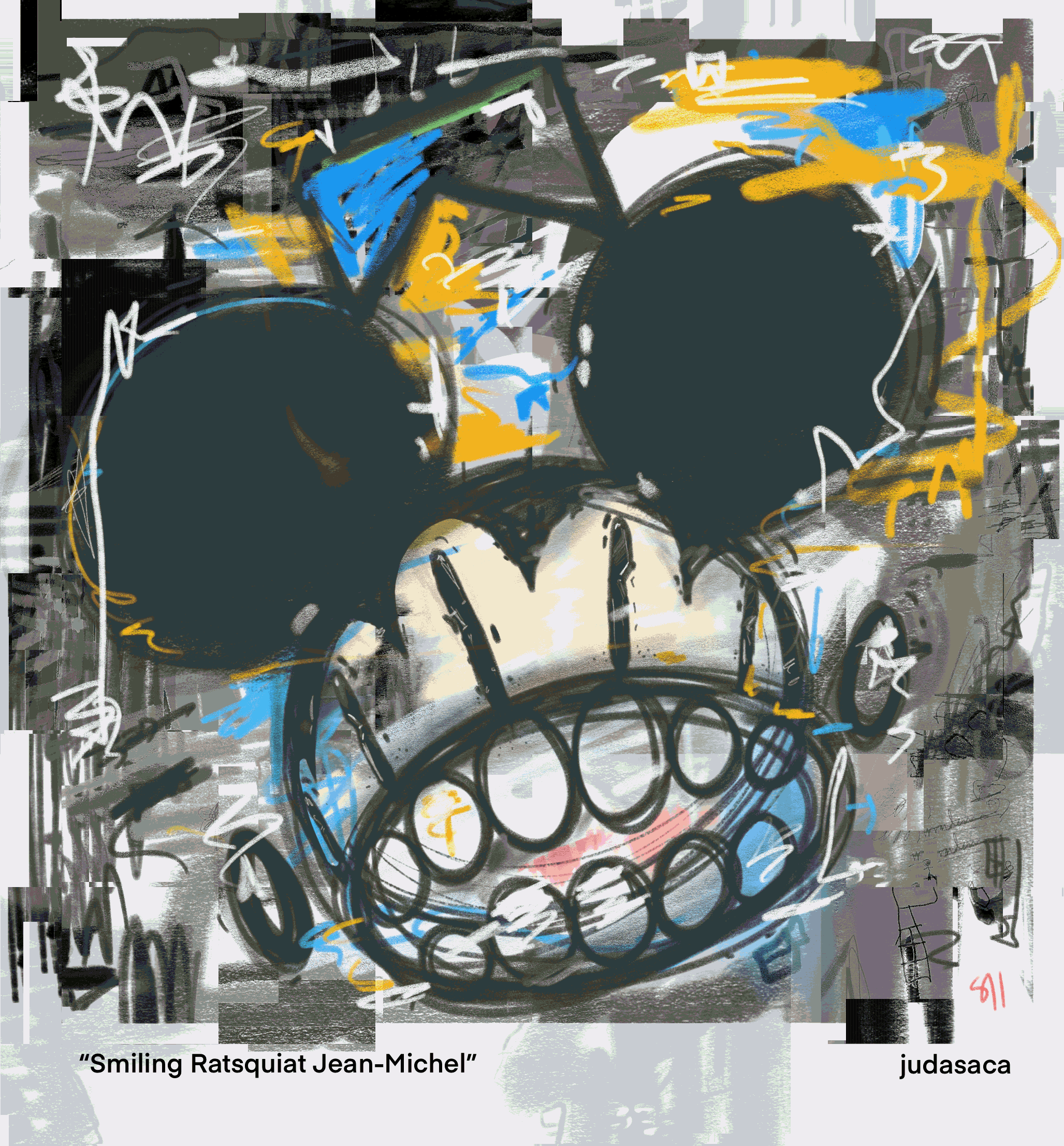 Glitchy Smiles #3
