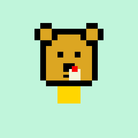 Pixel Bear #26881