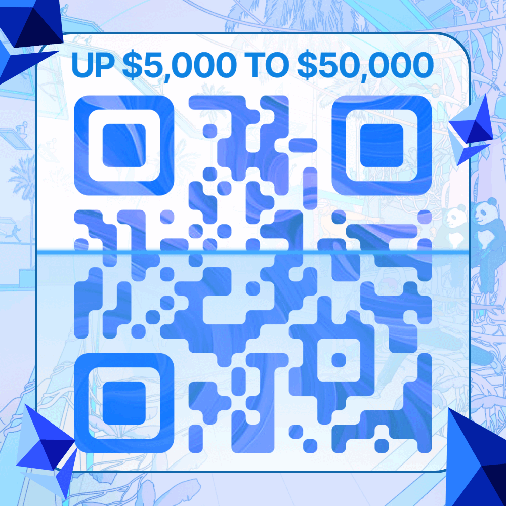 Scan QR to claim rewards