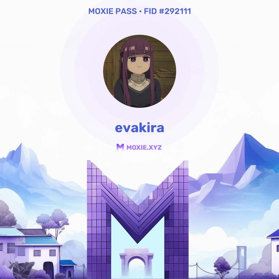 Moxie Pass # 292111