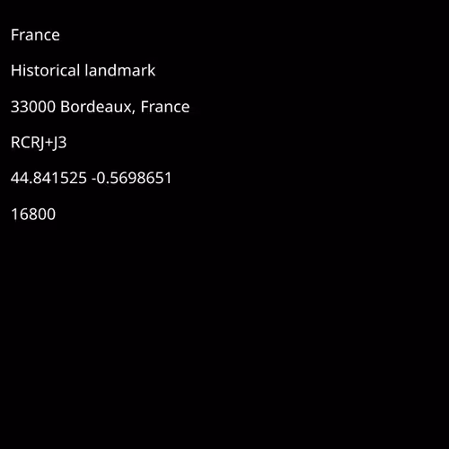 Fan of Place de la Bourse