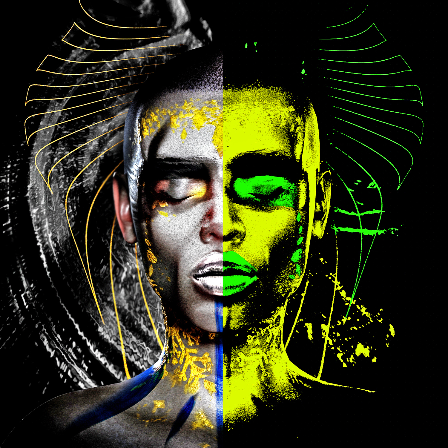 3D to Duotone #1 #15