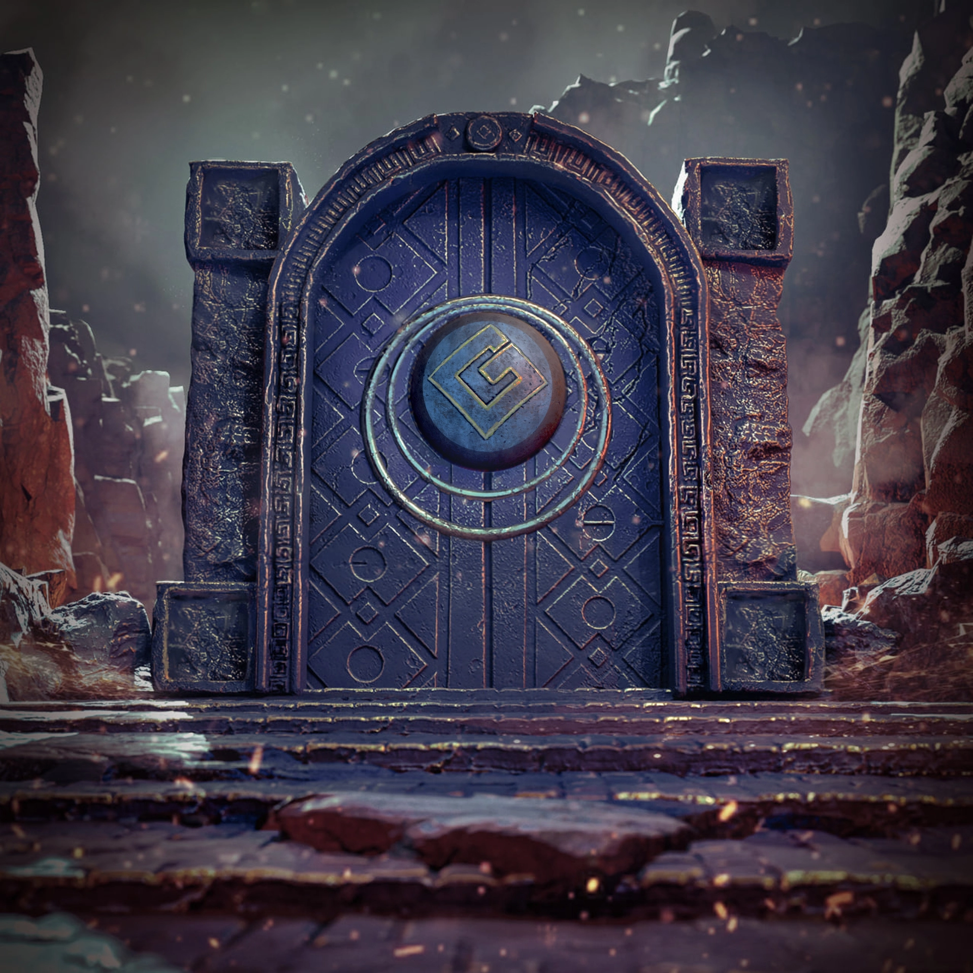 Gateway Locked #73