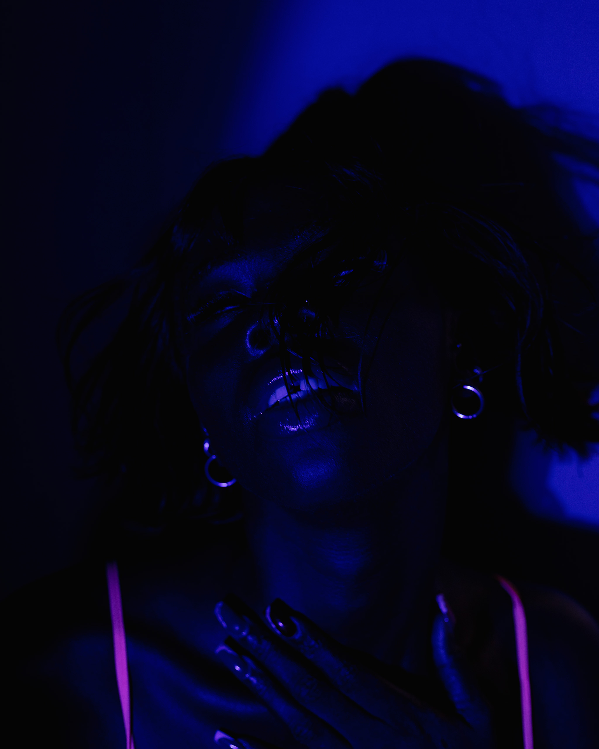 blue hour, dark thoughts #4