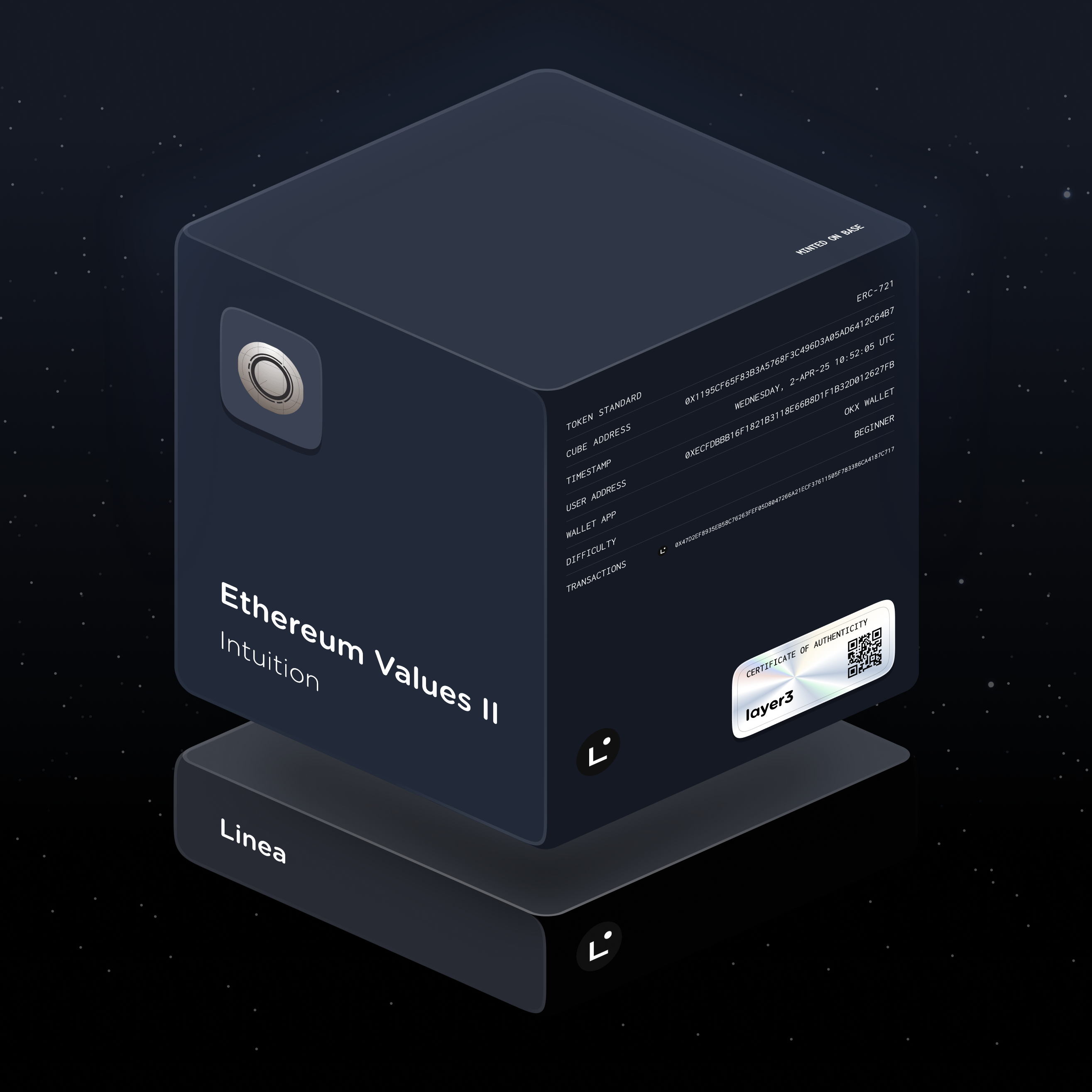 Ethereum Values II