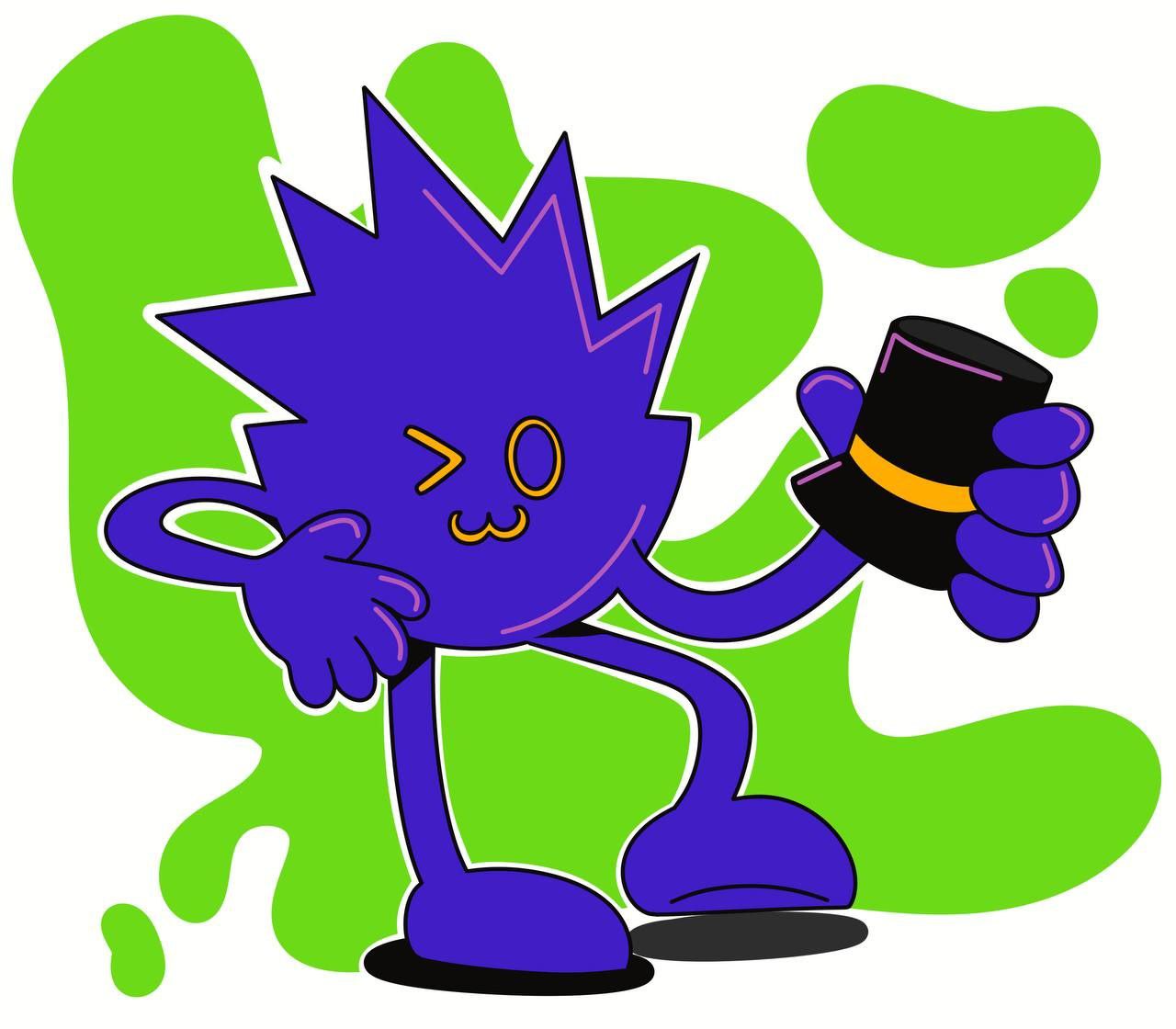 AlfaFrens  Mascot