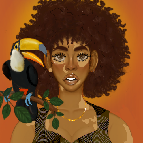 Tanitoluwa and the toucan #1