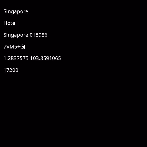 Fan of Marina Bay Sands Singapore