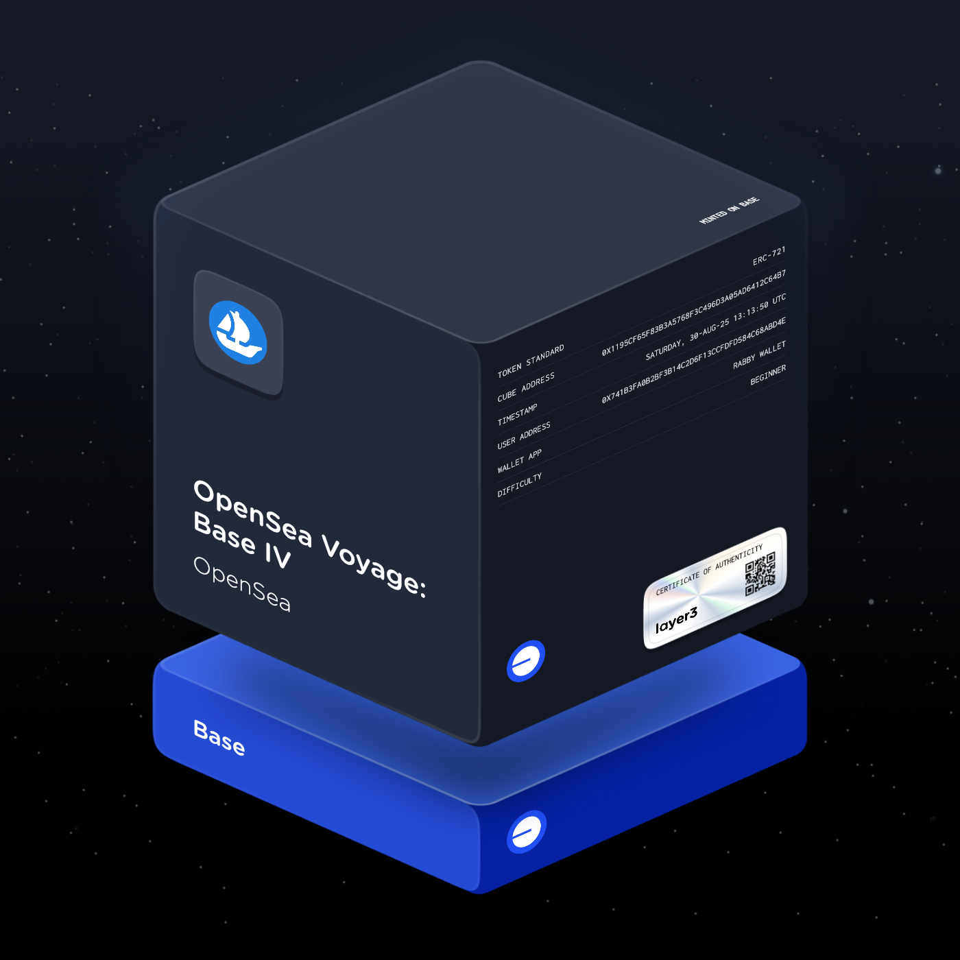 OpenSea Voyage: Base IV