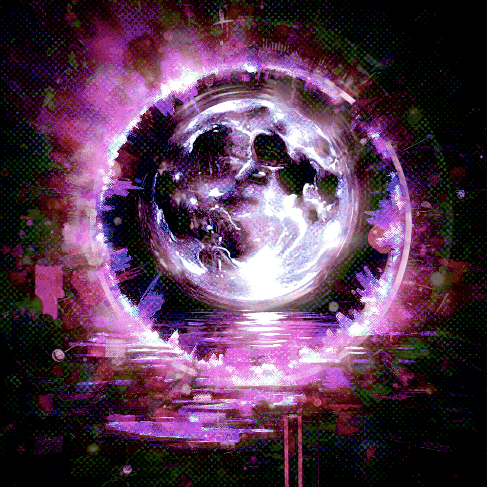 Empress Trash' Full Moon Token