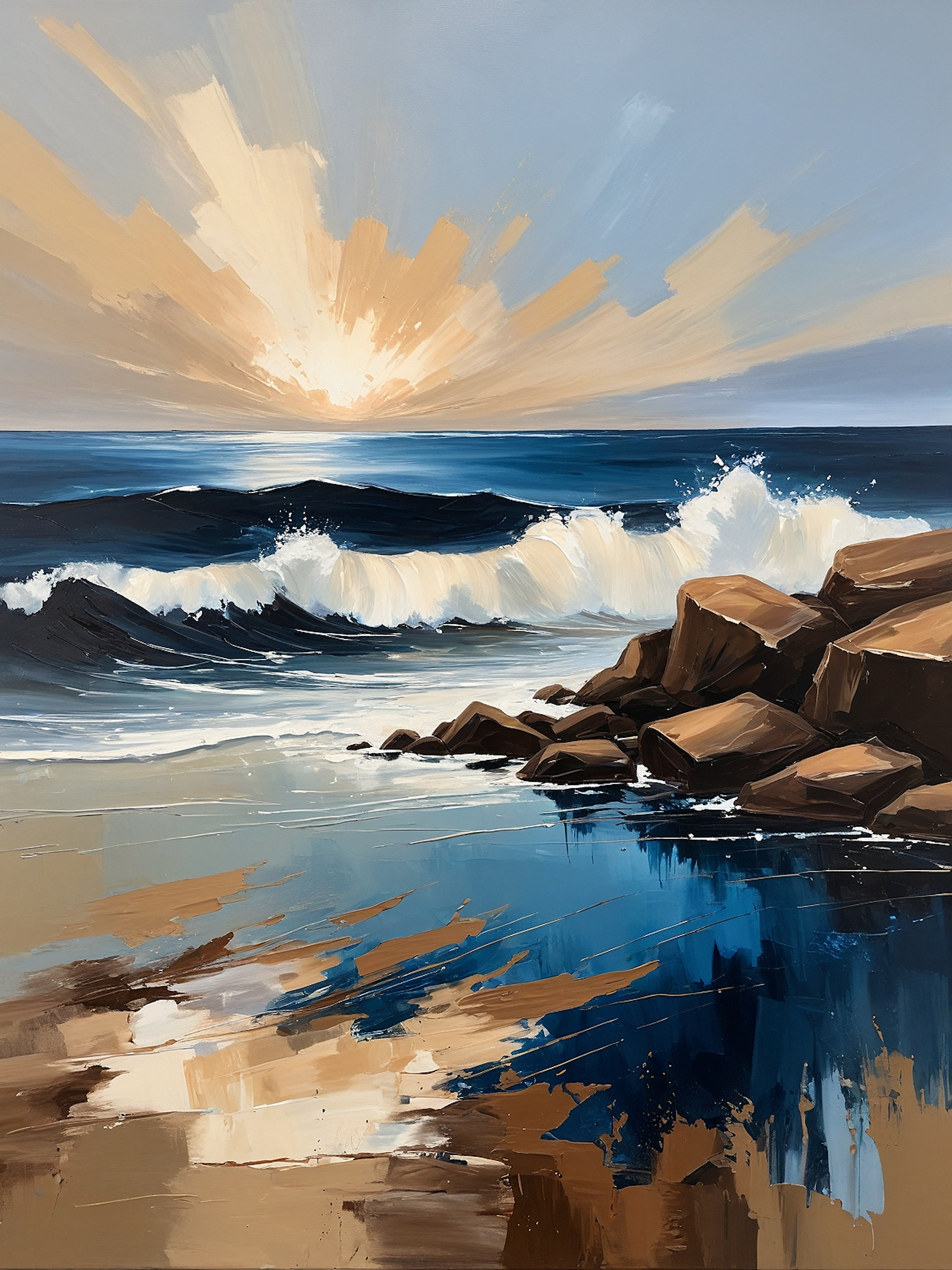 Breeze Between the Waves