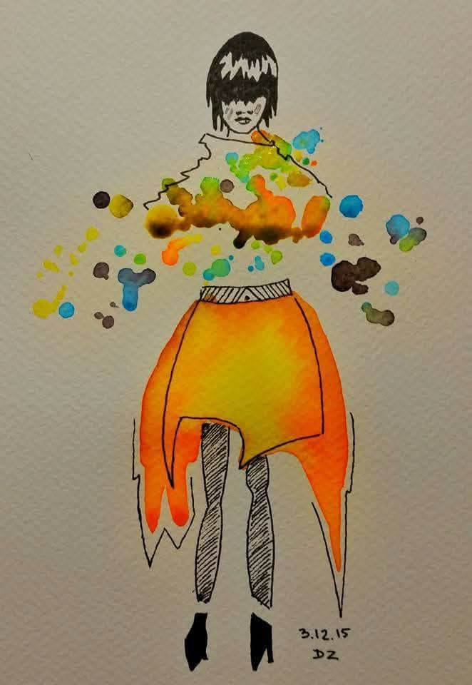 Page from my sketchbook #11