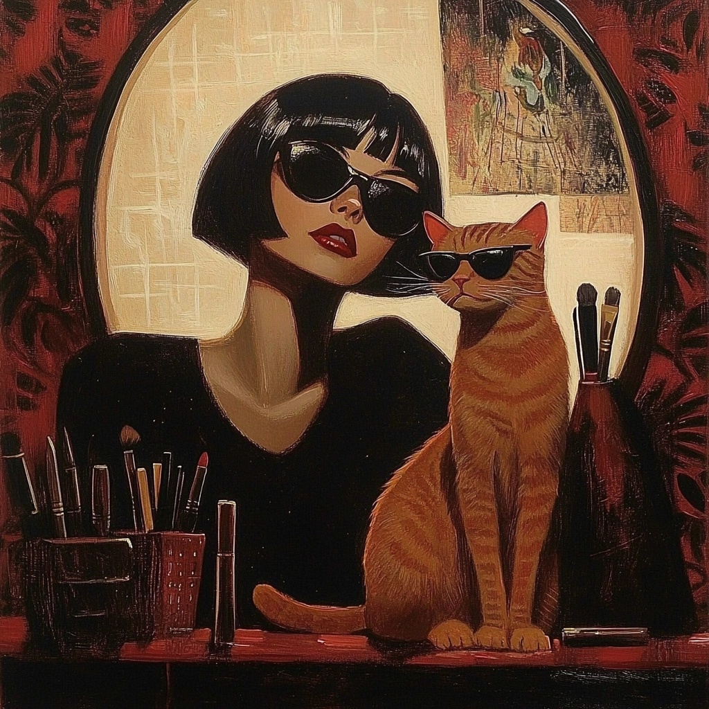 Mirror Duo with Hana