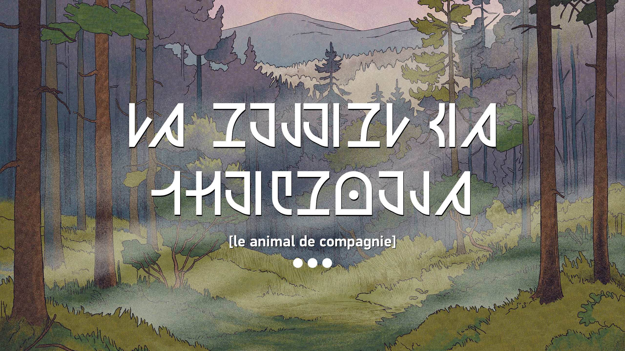 le animal de compagnie