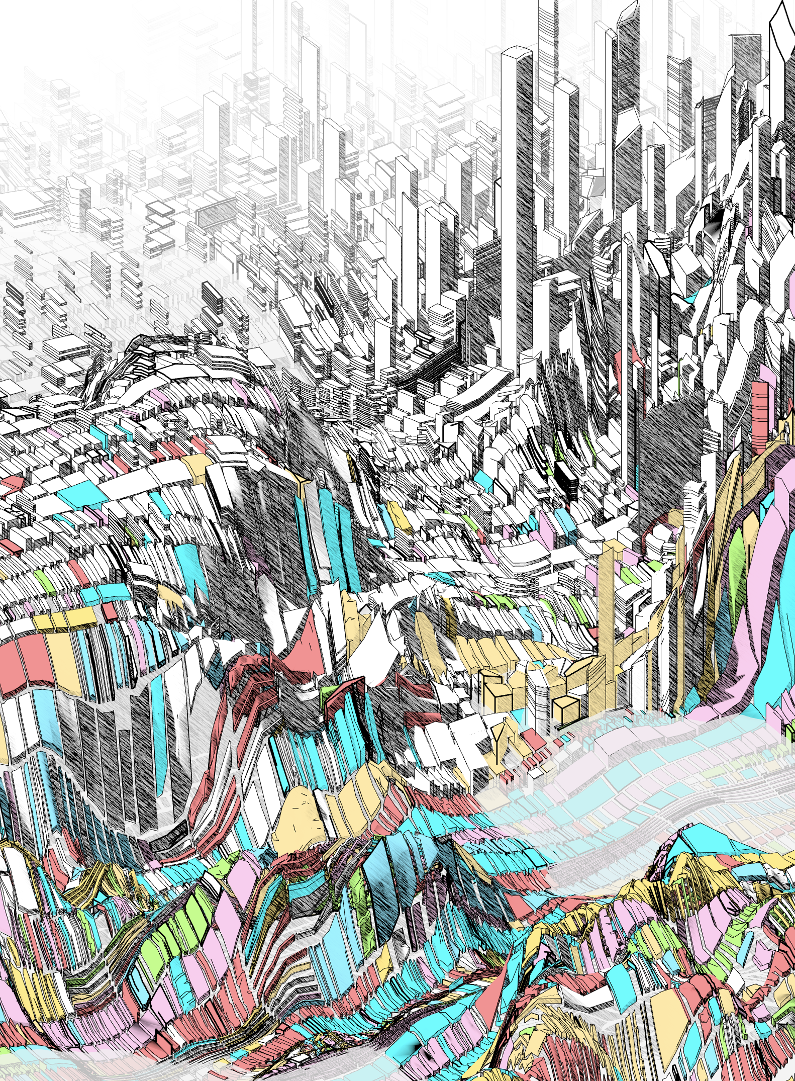 Artificial landscape