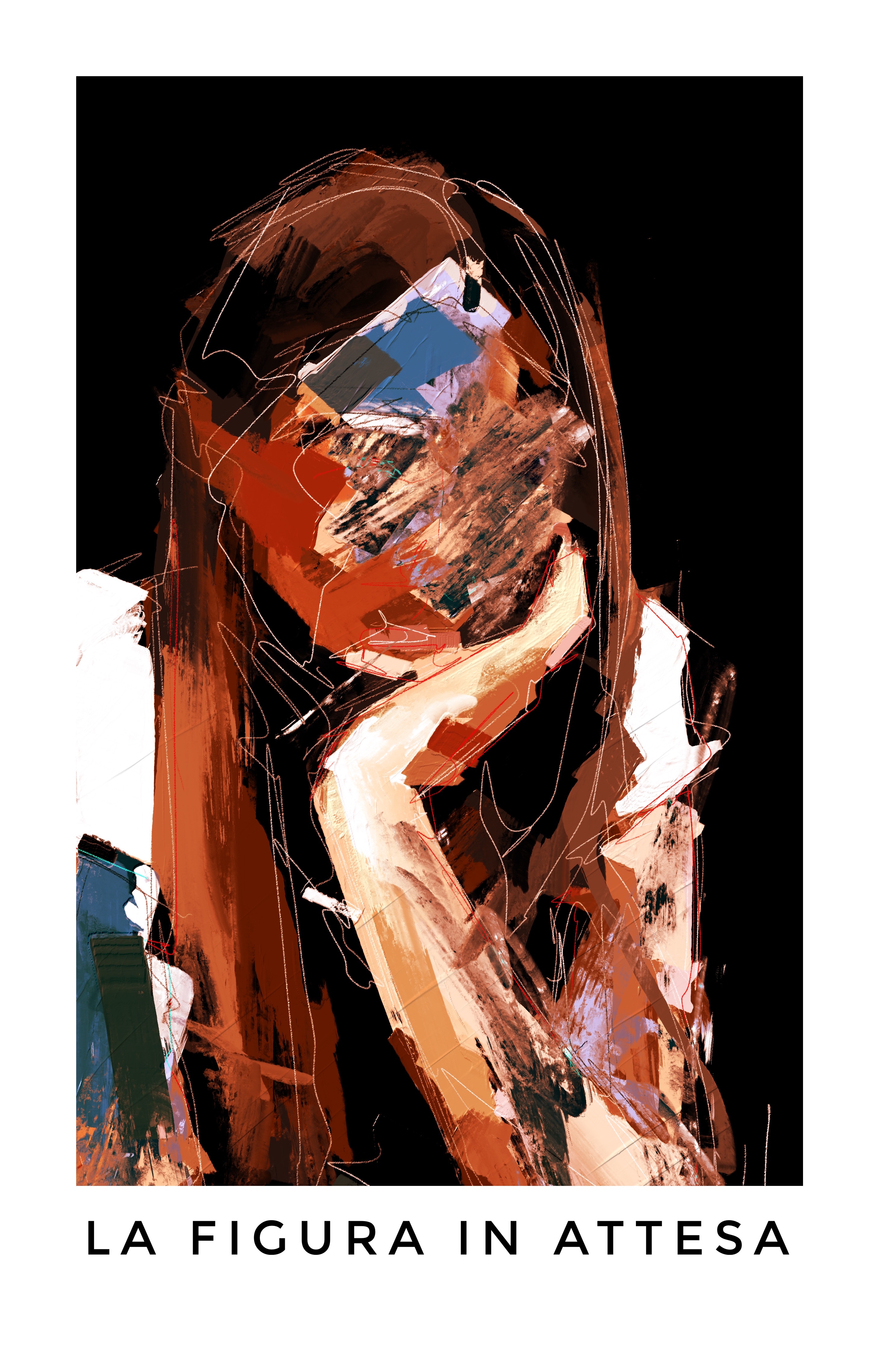 la figura in attesa / promo card