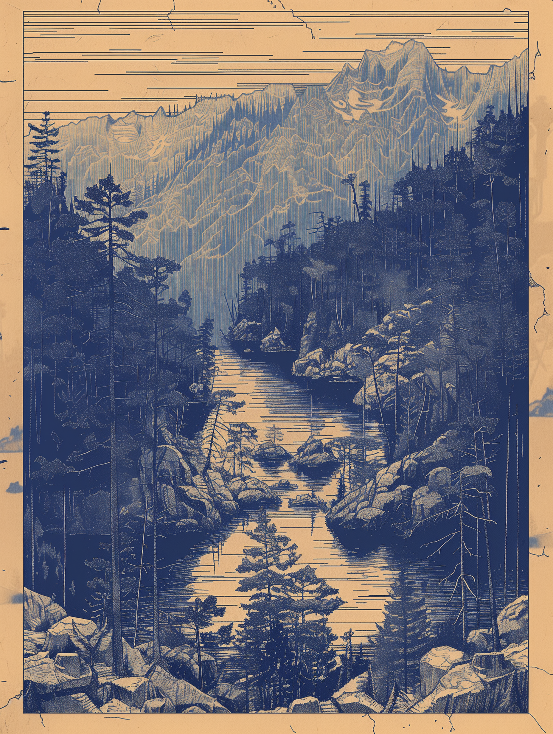 Artificial Forest / WIP