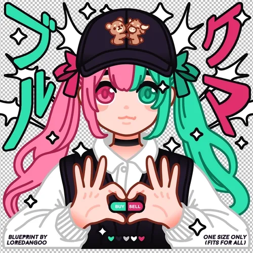 Bull & Bear Cap Blueprint