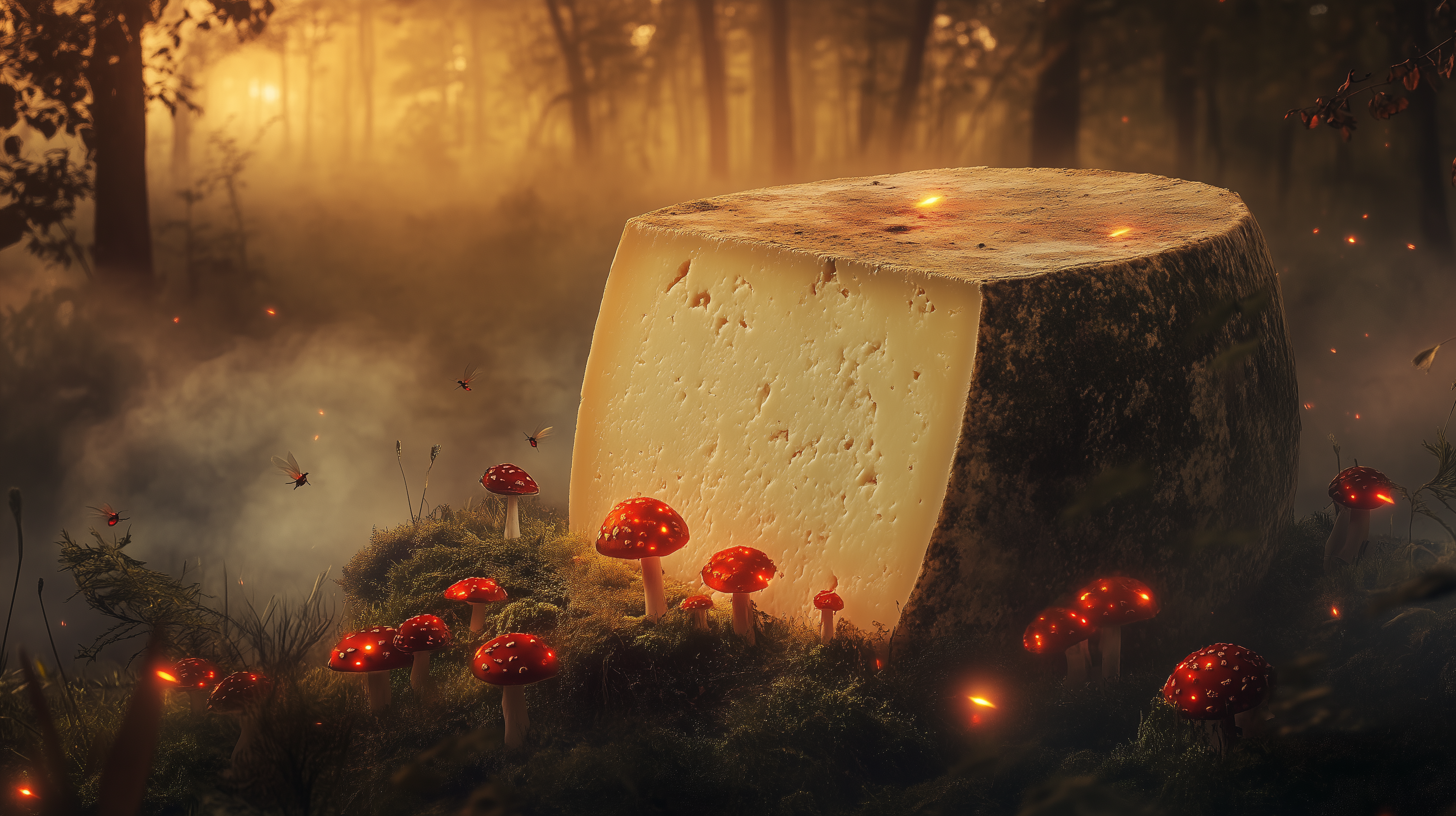 Surreal Foodie Fantasy #21