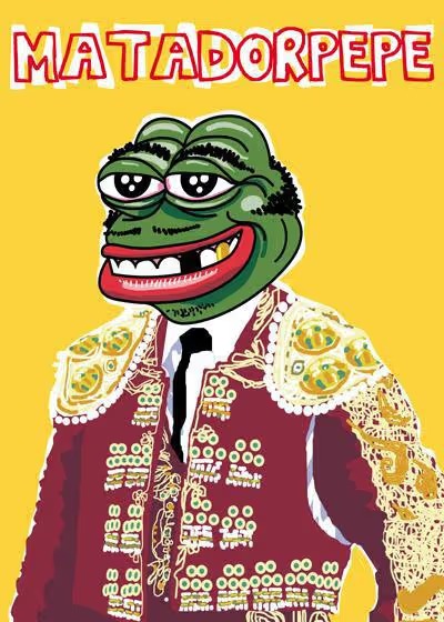 MATADORPEPE | Series 8 Card 17