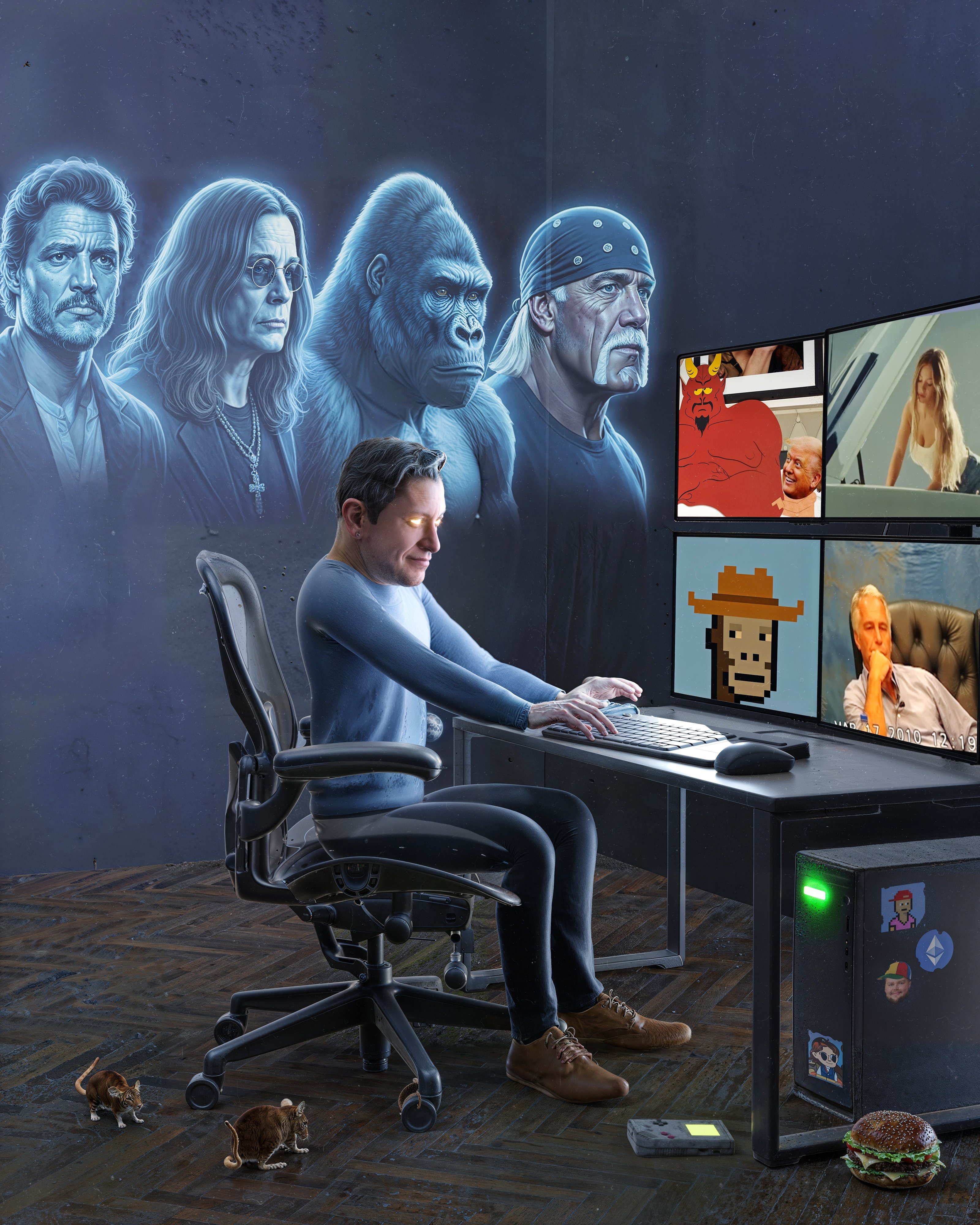 LEGENDS NEVER DIE 🩶