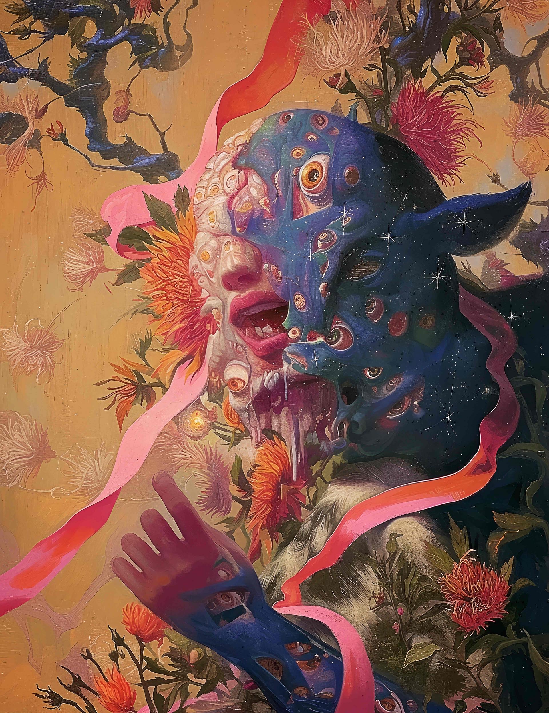 two-faced night
