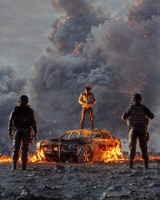 A ON FIRE (AGAIN)