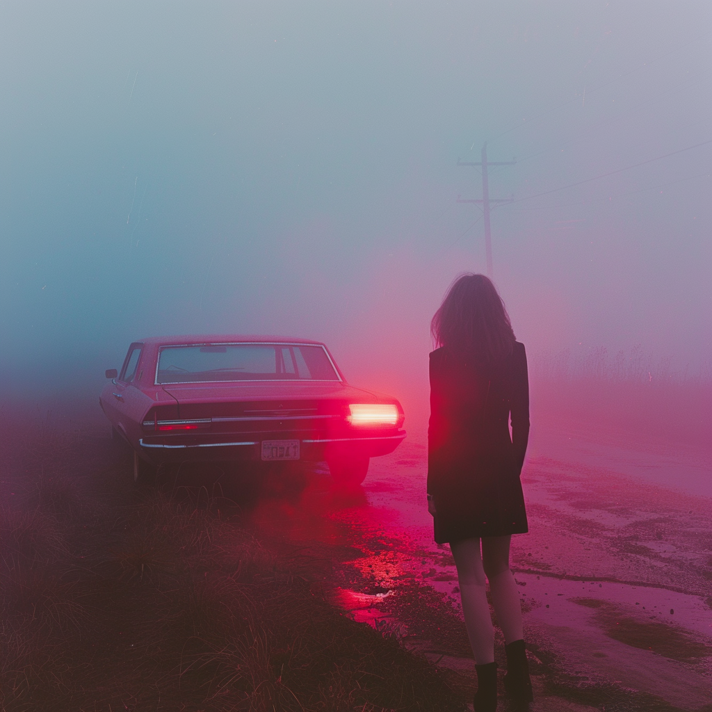 The soft timbre of whispers.