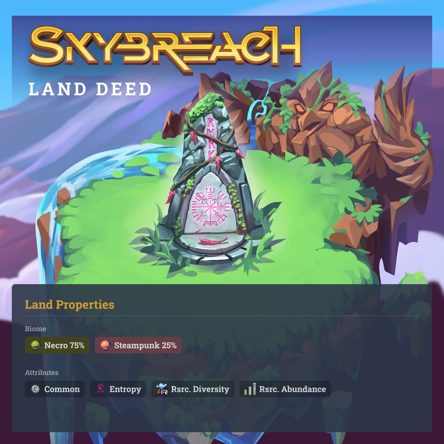 (231, 36) Skybreach Common Land Deed