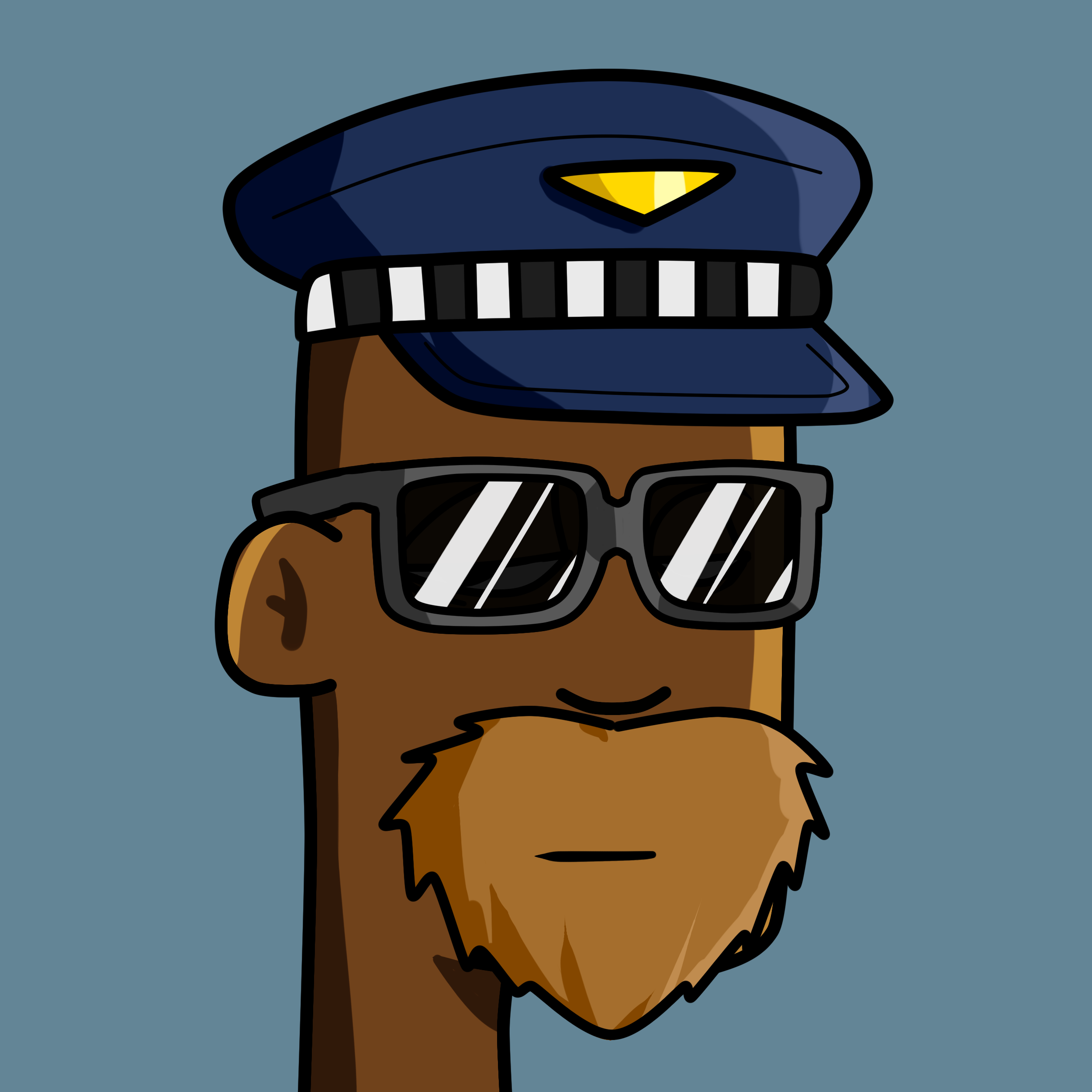 BoringPunk #6601